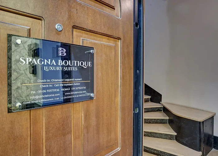 Spagna Boutique Πανσιόν